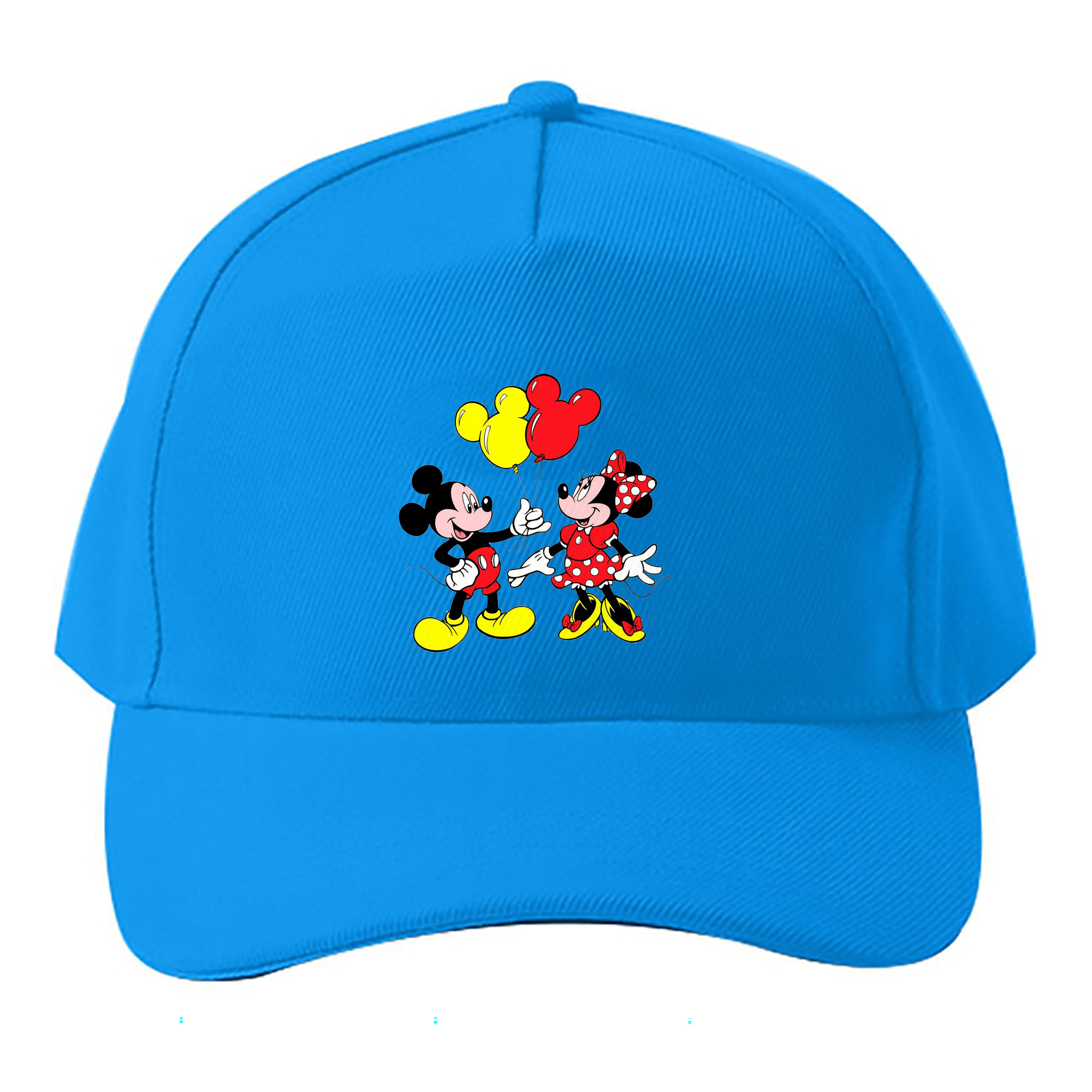 （画像用） ミッキーマウス Mickey Mouse ベースボールキャップ 綿100％ 男女兼用 帽子 スポーツ